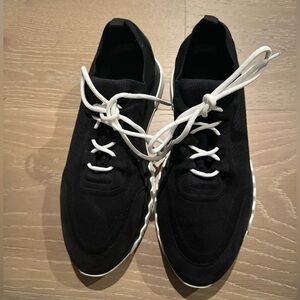 Men’s hermes technical canvas sneakers